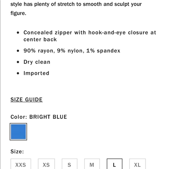 Herve Leger Paris Dress - Picture 6 of 10